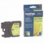 BROTHER CARTOUCHE D'ENCRE LC1100 J (LC-1100Y) - INNOBELLA™ - COULEUR: JAUNE