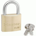 CADENAS À CLÉS EN LAITON - LARGEUR 40MM - MASTER LOCK