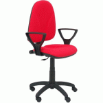 CHAISE ALGARRA BRAS FIXE CONTACT PERMANENT - ROUGE - PIQUERAS Y CRESPO