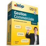 EBP LOGICIEL GESTION COMMERCIALE CLASSIC 2013 1019J050FAA