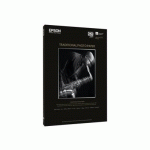 EPSON PAP PHOTO TRADITIONNEL 330G 25F. A3+ (32,9X48,3CM)