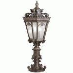 LAMPE D'EXTÉRIEUR, LAMPE DE JARDIN, ÉCLAIRAGE DE CHEMIN, LAMPADAIRE, LANTERNE, H 67 CM, 1 FLAMME