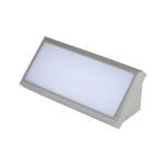 VT-8054 APPLIQUE MURALE LED 12W APPLIQUE MURALE RECTANGULAIRE LUMIÈRE DOUCE EXTÉRIEURE IP65 LUMIÈRE BLANC CHAUD 3000K 218233 - GRIS - V-TAC