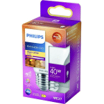 PHILIPS - LED CEE: D (A - G) LIGHTING LED CLASSIC WARMGLOW TROPFENLAMPE 871951432449700 E27 PUISSANCE: 3.4 W BLANC CHAUD