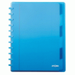 LOT DE 5 - CAHIER SPIRALE ATOMA 24 X 29,7 CM - PETITS CARREAUX - 120 PAGES