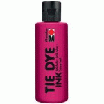 LOT DE 5 - PEINTURE BATIK TIE DYE INK, 80 ML, MANDARINE 225