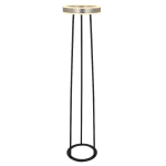 LUCANDE SEPPE LAMPADAIRE LED, Ø 30 CM, NICKEL