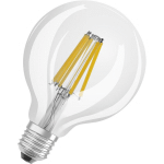 LAMPE LED DIMMABLE SUPERSTAR AVEC UN RENDU DES COULEURS PARTICULIÈREMENT ÉLEVÉ (CRI90), E27-BASE, ASPECT FILAMENT ,BLANC FROID (4000K), 1521