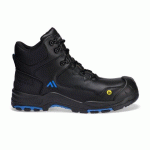 PORTWEST FC18 CHAUSSURE MONTANTE APEX S3S ESD HRO SR SC FO NOIR/BLEU - TAILLE 40