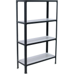 SIMONRACK - SIMONHOME CLICK WOOD MINI 4/300 ANTHRACITE/BLANC