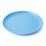 ASSIETTE PLATE 24.5CM CLASSIQUE MELAMINE BLEUE