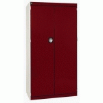 BOTT 1 ARMOIRE CUBIO PORTES PERFO - HAUTEUR 1600 MM - BOTT