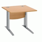 BUREAU DROIT EXCELLENS L 80 CM HÊTRE PIÉTEMENT 