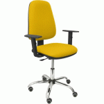 CHAISE SOCOVOS ACCOUDOIRS RÉGLABLES - JAUNE - PIQUERAS Y CRESPO