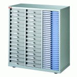 COMPTOIR 3 COLONNES CLEN ALUMINIUM