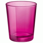 GOBELET À EAU 30CL - FUCHSIA - LOT DE 6 - BORMIOLI ROCCO - CASTORE