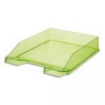 HAN CORBEILLE À COURRIER - COLORI TRANSPARENT VERT NÉON