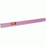 NAPPE JETABLE NON TISSÉ SPUNBOND - ROULEAU 1.20 X 20 M ROSE BONBON - COGIR