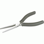 PINCE ÉLECTRONIQUE BEC PLAT EXTRA-LONG SAM OUTILLAGE