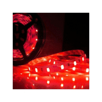 TRADE SHOP TRAESIO - SMD STRIP REEL LED STRIP 5050 FLEXIBLE 5MT ADHESIVE INDOOR OUTDOOR IP65 -ROUGE- - ROUGE