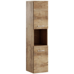 ARMOIRE DE RANGEMENT DE MONTREAL BADPLAATS 131 CM CHENE - CHÊNE CHÂTAIGNIER