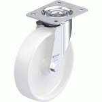 BLICKLE - ROULETTE PIVOTANTE Ø 200MM BANDAGE POLYPROPYLÈNE PP 300KG - LE-PPN 200G
