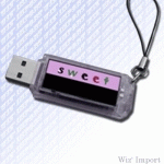 CLÉ USB PUBLICITAIRE LCD SWEET