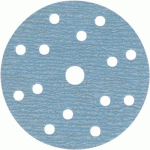 DISQUE AUTO-AGRIPPANT PRO+ Ø150X18MM GRAIN 240 14+1 TROUS - NORTON