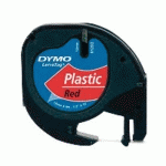 DYMO 1 CASSETTES DE RUBAN POUR DYMO LETRATAG