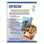 EPSON - MAT - A4 (210 X 297 MM) - 167 G/M² - 50 FEUILLE(S) PAPIER - POUR ECOTANK ET-2650, 2751, 2756, M3170; EXPRESSION PHOTO XP-970; SURECOLOR SC-P7500, T3100