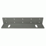 ÉQUERRE AJUSTABLE EN L POUR VENTOUSES ÉLECTROMAGNÉTIQUE SÉRIE 550KG IZYX