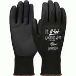 GANTS DE MANUTENTION PET AVEC POIGNÉE ENDUCTION MOUSSE NITRILE - 10