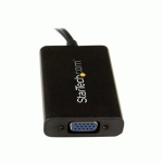 STARTECH.COM DISPLAYPORT TO VGA ADAPTER WITH AUDIO - 1920X1200 - DP TO VGA CONVERTER FOR YOUR VGA MONITOR OR DISPLAY (DP2VGAA) - ADAPTATEUR DISPLAYPORT / VGA - 18.4 M