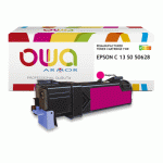 TONER REMANUFACTURÉ OWA - STANDARD - MAGENTA - POUR EPSON C13S050628