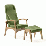 FAUTEUIL DE REPOS GRAND LARGE CRF - VERT