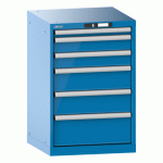 LISTA - ARMOIRE À TIROIRS (HXLXP) 85 X 56,4 X 57,2 CM KEY LOCK R5012