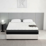 MATELAS 160X200CM MATELAS MEMOIRE DE FORME LUXE MATELAS DE LIT D'ADULTE ET D'ENFANT ÉPAISSEUR 26CM - BOLLI