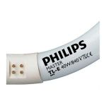 28474715 AMPOULE G10Q 40W 840 3200LM MASTER TL-E CIRCULAR SUPER 80 BLANC FROID - PHILIPS