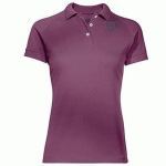 POLO FEMME COLLECTION 26 - ROUGE - TAILLE 3XL - UVEX