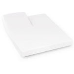 LINNEA - PROTÈGE MATELAS IMPERMÉABLE ARNON LIT ARTICULÉ TR BONNET DE 23 CM 2X70X190 CM - BLANC