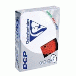 LOT DE 5 - PAPIER A4 BLANC 80 G CLAIREFONTAINE DCP - RAMETTE DE 500 FEUILLES