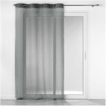 RIDEAU VOILE SABLE 140 X 240 CM COTTELE ANTHRACITE