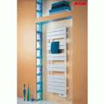 SÈCHE-SERVIETTE ACOVA - FASSANE SPA SYMÉTRIQUE ÉLECTRIQUE 500W TFAS-050-050-TF