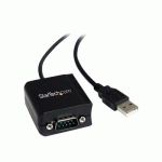 STARTECH.COM CÂBLE ADAPTATEUR FTDI USB VERS SÉRIE RS232 1 PORT AVEC ISOLATION OPTIQUE