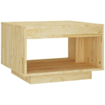 TABLE BASSE 50X50X33,5 CM BOIS DE PIN MASSIF