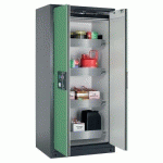 ARMOIRE SÉCURITÉ Q-PEGASUS-90 Q90.195.090.WDAC GRIS/VERT - ASECOS