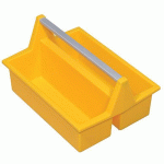 BOITE DE RANGEMENT MCPLUS CARRY P 40 8L JAUNE - ALLIT