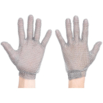 GANTS ANTI COUPURES EN COTTE DE MAILLES 8 - GRIS - GRIS - PORTWEST