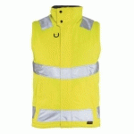 GILET HAUTE VISIBILITÉ HYDROFUGE JAUNE FLUORESCENT TAILLE XS - BLAKLADER