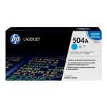 HP 504A TONER LASERJET CYAN AUTHENTIQUE